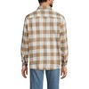 Lands' End Men's Authentic Flannel Shirt with Corduroy Collar - 2 of 4
