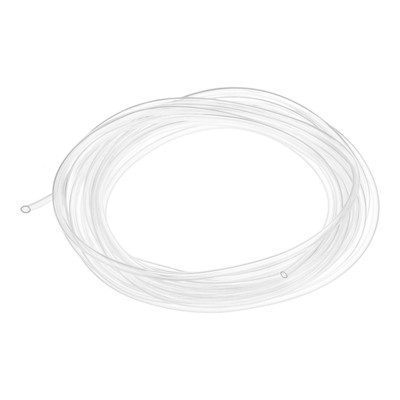 Unique Bargains Clear PVC Tube Flexible Lightweight Low Pressure Industrial Tubing 1 Pc