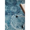 36"x48" Maldives 1/4" Rug'D Chair Floor Mat Blue/Ivory - Anji Mountain: Felt Backing, Indoor Polyester Mat - 3 of 4