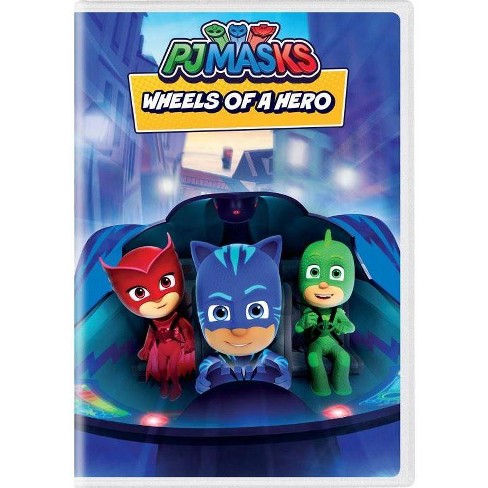 Pj Masks Wheels Of A Hero Dvd 21 Target