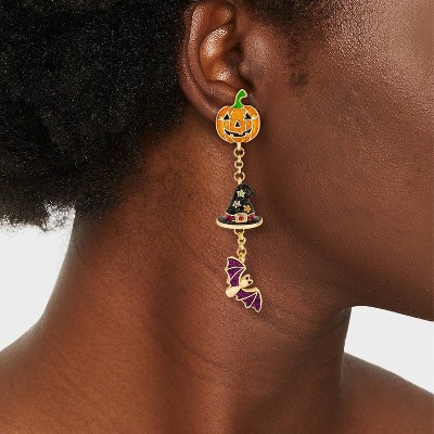 SUGARFIX by BaubleBar Creatures of the Night Earrings - Silver