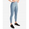 Women's Crossover Waist 7/8 Leggings - Danskin - 3 of 4