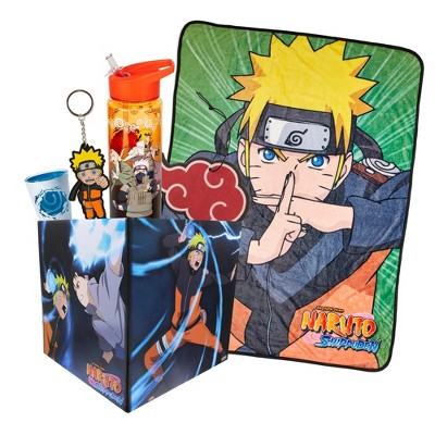 Just Funky Naruto Shippuden LookSee Collector's Box | Includes 5 Naruto Themed Collectibles