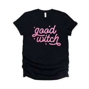 Simply Sage Market Women's Good Witch Short Sleeve Graphic Tee - 1 of 4