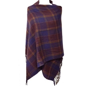 Wrapables Winter Warm Plaid Long Scarf Wrap - 1 of 4