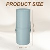 Unique Bargains PU Leather Dustproof Pencil Toothbrush Cosmetic Brush Holder - 2 of 4