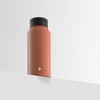 JoyJolt Vacuum Insulated Water Bottle with Flip Lid & Sport Straw Lid - 32 oz Large Hot/Cold Vacuum Insulated Stainless Steel Bottle - 2 of 4