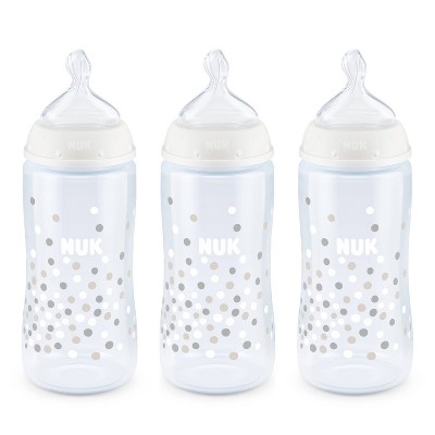 nuk anti colic baby bottles