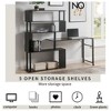 Home Office Computer Desk L-Shaped Corner Table - 2 of 4