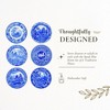 Spode Blue Room Traditions Plate Set, Set of 6 - 10.5-Inch Fine Earthenware Plates with Castle & Greek Motifs - Classic Oriental Tableware for Dining - 3 of 4