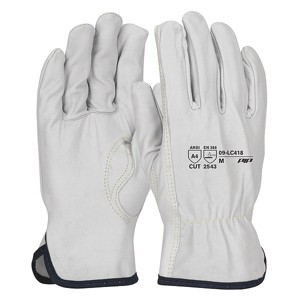 Pip  Leather Gloves,XL,Gunn Cut,PR,PK12 09-LC418/XL - 1 of 1