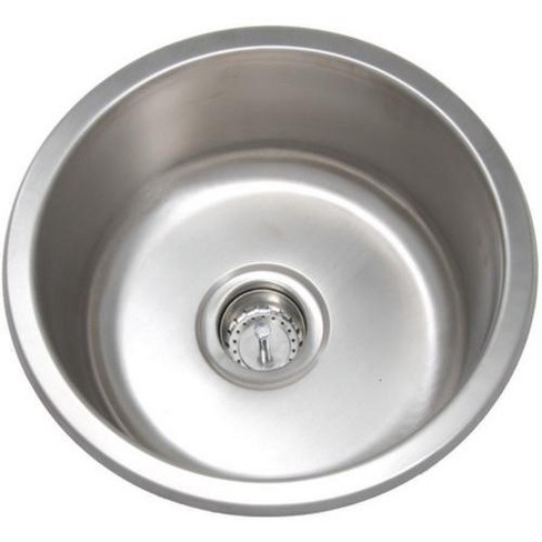 Proflo Pfuc405a 16 5 16 Single Basin Undermount Stainless Steel Sink