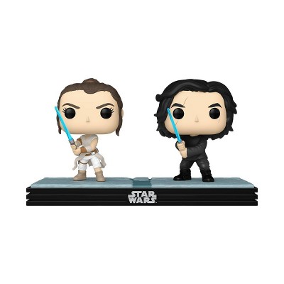 Funko POP! Moments: Star Wars Kylo and Rey Figure