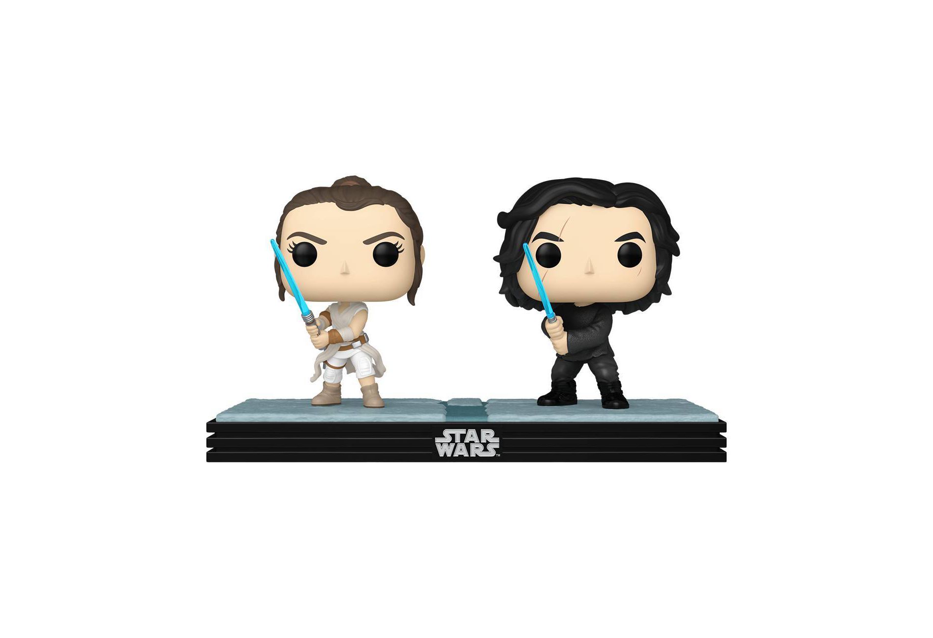 Funko POP! Moments: Star Wars Kylo and Rey Figure