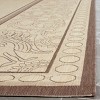 Courtyard CY2965 UV & Stain Resistant Non-Shedding Power Loomed Indoor/Outdoor Rugs - Safavieh - 4 of 4