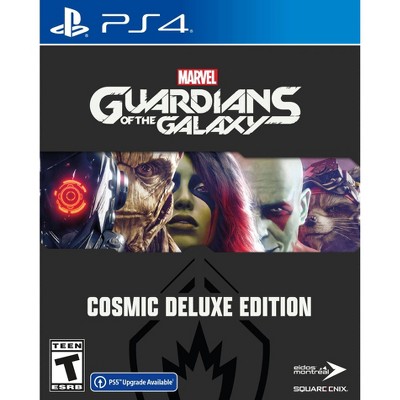 Marvel's Guardians of the Galaxy: Cosmic Deluxe Edition - PlayStation 4