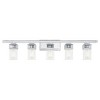 Livex Lighting Harding 5 - Light Vanity in  Polished Chrome - 3 of 4