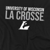 Men's University of Wisconsin La Crosse Official Stacked T-Shirt - 2 of 4