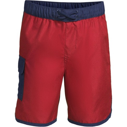 Red swim sale trunks target