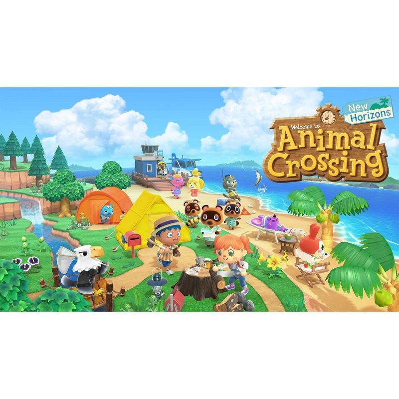 Nintendo Switch Lite - Animal Crossing: New Horizons Bundle - Isabelle&#39;s Aloha Edition, 5 of 12