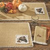 Park Designs Gathering Pumpkins Table Runner 13" X 54" - 2 of 4