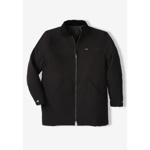 KingSize Men's Big & Tall Contrasting Collar Jacket - 1 of 4
