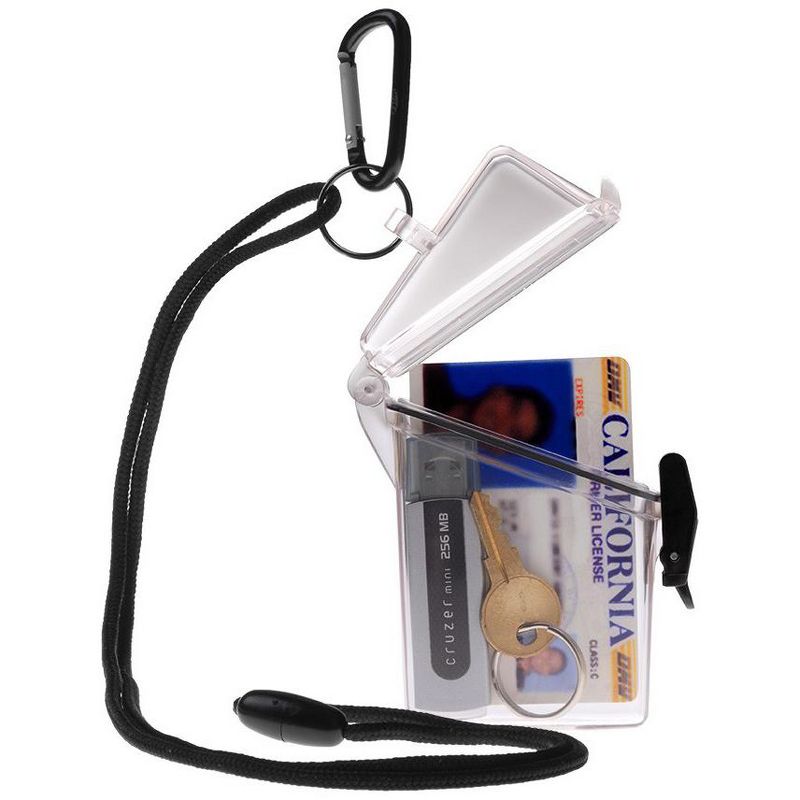Witz See It Safe Lightweight Waterproof Sport Case with Lanyard and Carabiner, 2 of 3