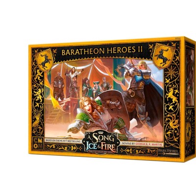 A Song of Ice & Fire Game: Baratheon Heroes II