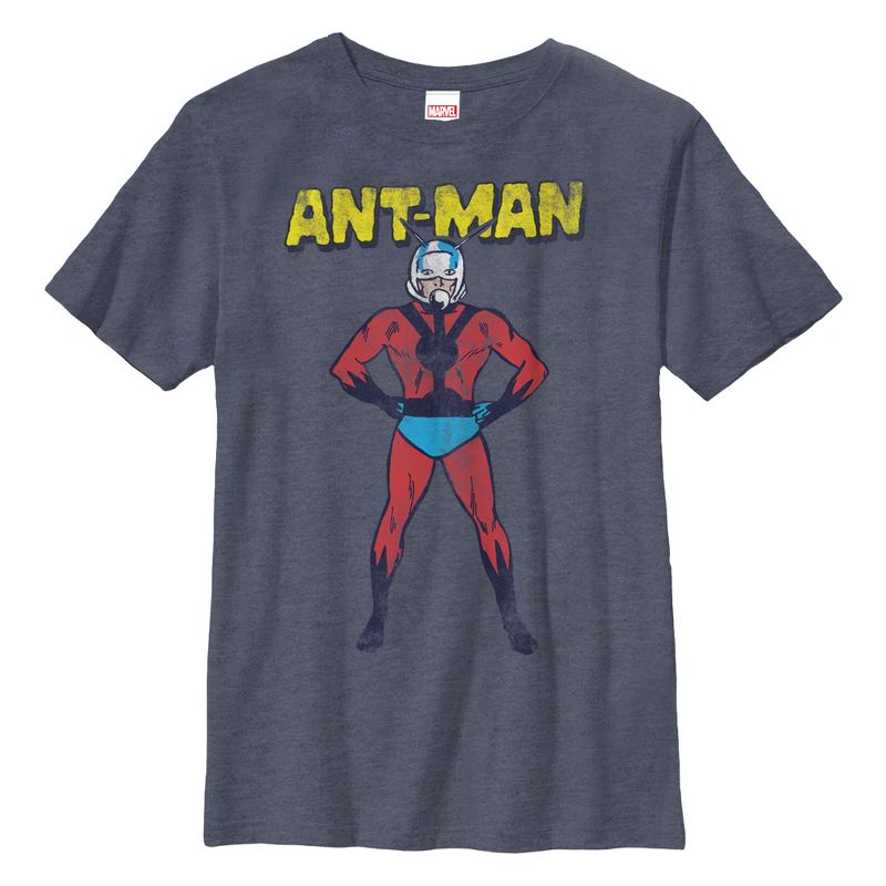 Boy's Marvel Ant-Man Superhero to the Rescue T-Shirt, 1 of 3