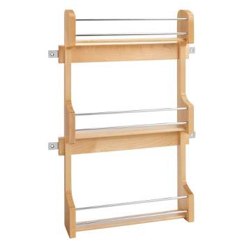 Rev-a-shelf 11 Pull Out Kitchen Cabinet Storage Organizer Slide Out Pantry  Spice Rack With Adjustable Shelves For 11.5 W Cabinet Opening, 448-bc-11c  : Target