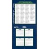 NFL Seattle Seahawks 2025 12"x12" Team Wall Calendar - 2 of 4