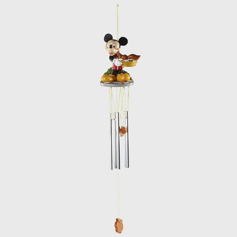 Disney 20&#34; Mickey Mouse Metal/Resin Wind Chime, 1 of 7