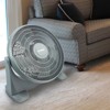 Optimus 20 in. Turbo High Performance Air Circulator, Grey - 3 of 4