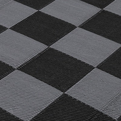 black and gray