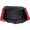 Rockland Rolling Duffel Bag RED 30" - 4 of 4