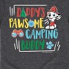 Boys' - Paw Patrol - Daddy's Pawsome Camping Buddy Short Sleeve Graphic T-Shirt - 2 of 4