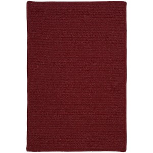 Colonial Mills Courtyard Rectangle Area Rug, 2' x 8', Sangria - 1 of 1
