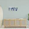 Stupell Industries Port Oars Nautical Blue Patterns Canvas Art - 3 of 4