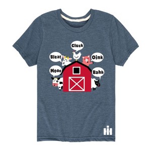 Boys' - Case IH - Barn Sounds Short Sleeve Graphic T-Shirt - 1 of 3