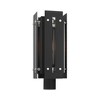 Livex Lighting Utrecht 1 - Light Post Light in  Black/Brushed Nickel - 2 of 4