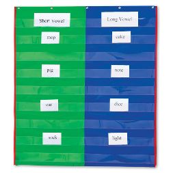 Learning Resources 2 And 4 Column Double-sided Pocket Chart : Target