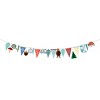 Meri Meri Outdoor Adventures Garland (14' with excess cord - Pack of 1) - 3 of 4
