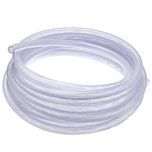 Unique Bargains PVC Flexible Clear Reinforced Tubing 1 Count - 1 of 4