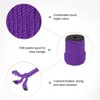 Unique Bargains Soft Polyester Twisted Silk Decorative Craft Cord Trim Cord Rope 22 Yards 1 Pc - 2 of 4