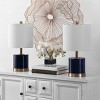 Jayce Table Lamp (Set of 2) - 20.5 Inch Height - TBL4309 - Navy Blue - Safavieh - 3 of 4