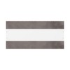 DOMETOUR Heavy Duty Outdoor Clear PVC Curtain, 18oz Waterproof, Weather Resistant, Tearproof for Patio/Gazebo/Pergola, 8'H x 16'W, Gray - 2 of 4