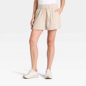 Women's Active Light High-Rise Wide Leg Shorts 3.5" - All In Motion™ - 1 of 4