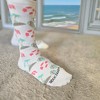 Life is a Beach Pattern Socks from the Sock Panda (Men's Sizes, Adult Large) - 2 of 4
