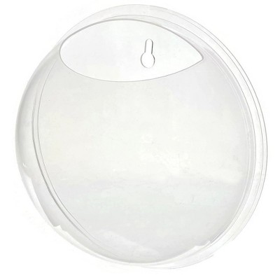 Modern Clear Acrylic Wall Mounted Fish Bubble Aquarium