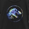 Girl's Jurassic World Earth Day T. Rex Logo T-Shirt - 2 of 4